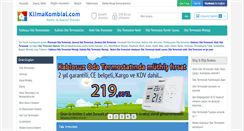 Desktop Screenshot of klimakombial.com