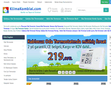 Tablet Screenshot of klimakombial.com